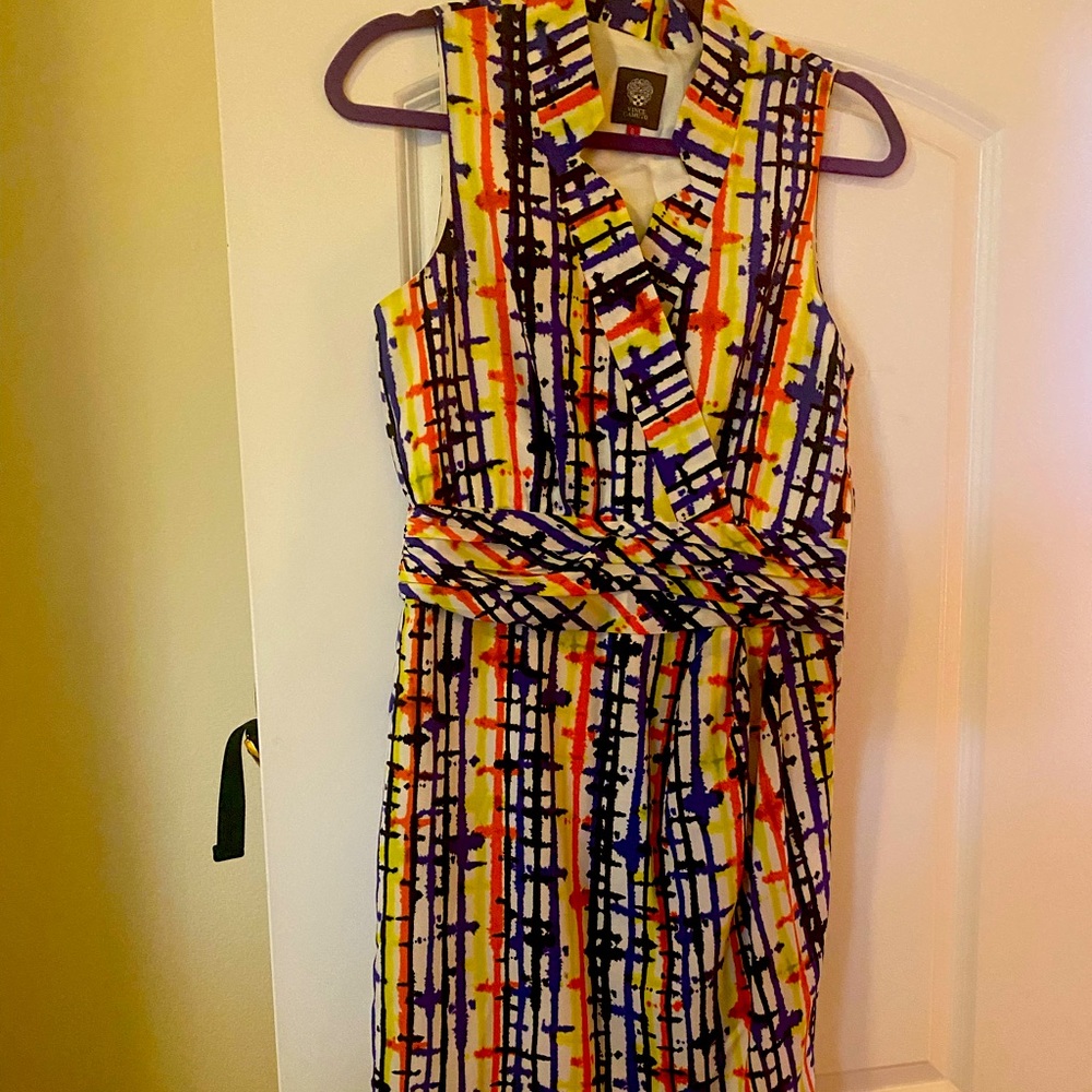 Vince Camino size 6 spring/summer dress, fits more like a 4/5